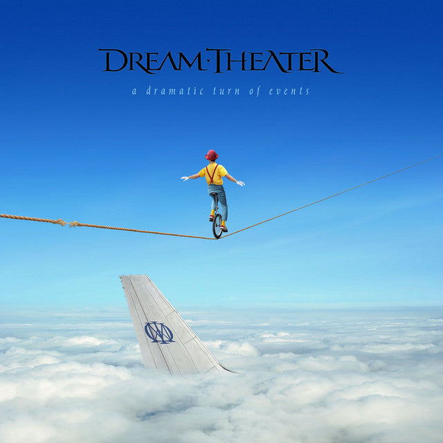 Dream Theater - A Dramatic Turn Of Events (2xLP, clear vinyl)