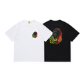 Bathing Shark and ape head print T Shirts NextBlock