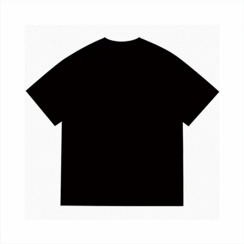 Bathing Shark and ape head print T Shirts NextBlock