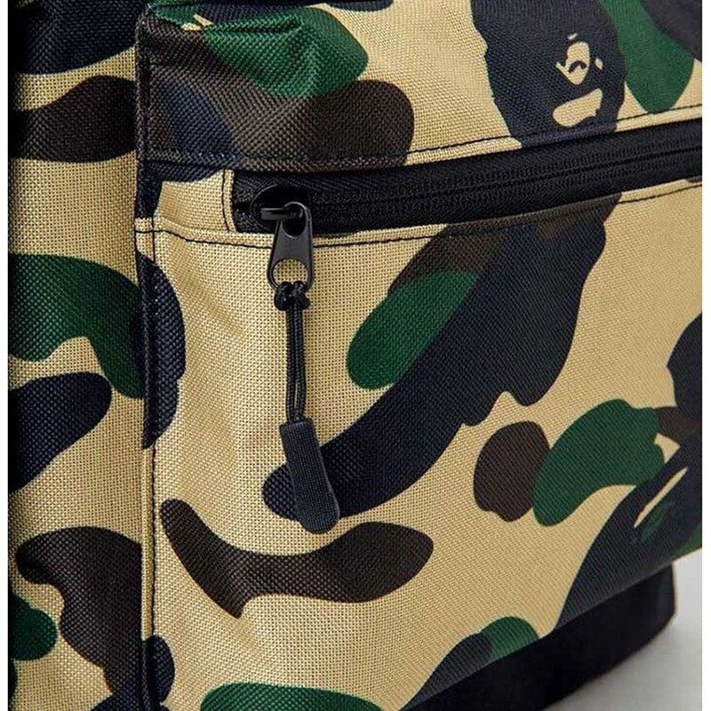 BAPE Bag Backpack for Men and Women NextBlock