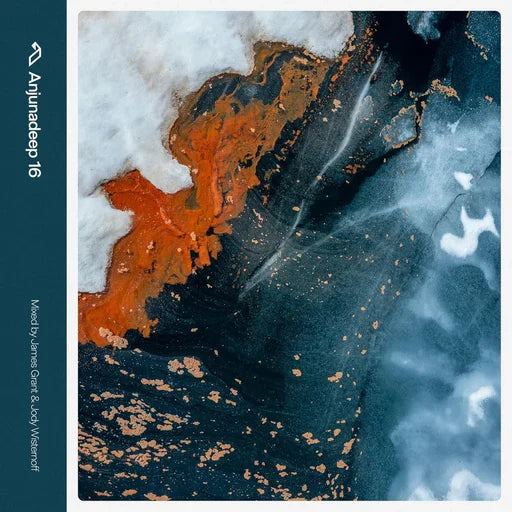 James Grant & Jody Wisternoff - Anjunadeep 16 (2xLP, blue/black marble vinyl)