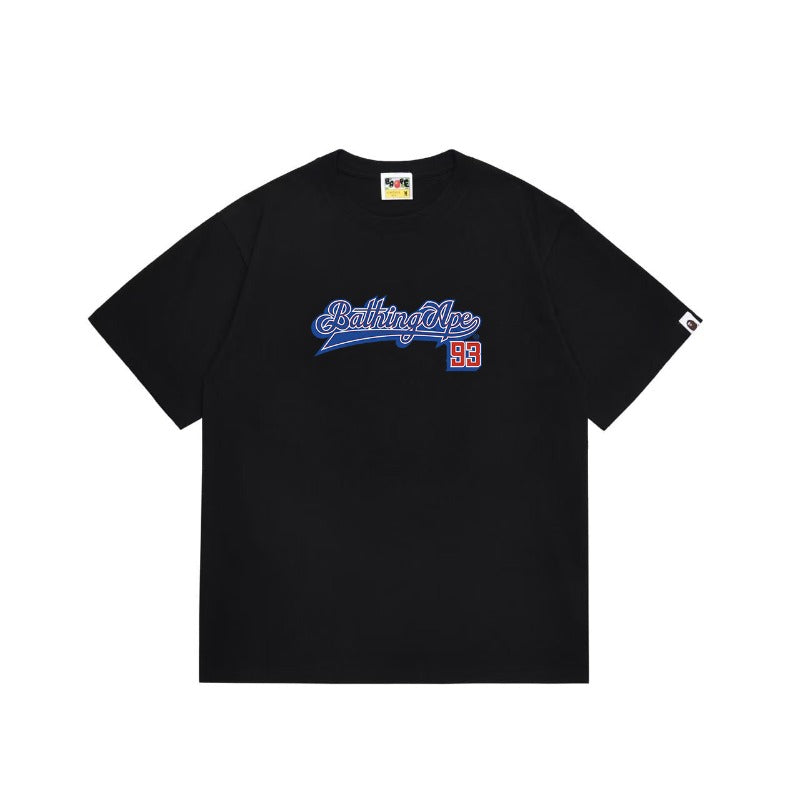 Bathing Shark and ape head print T Shirts NextBlock