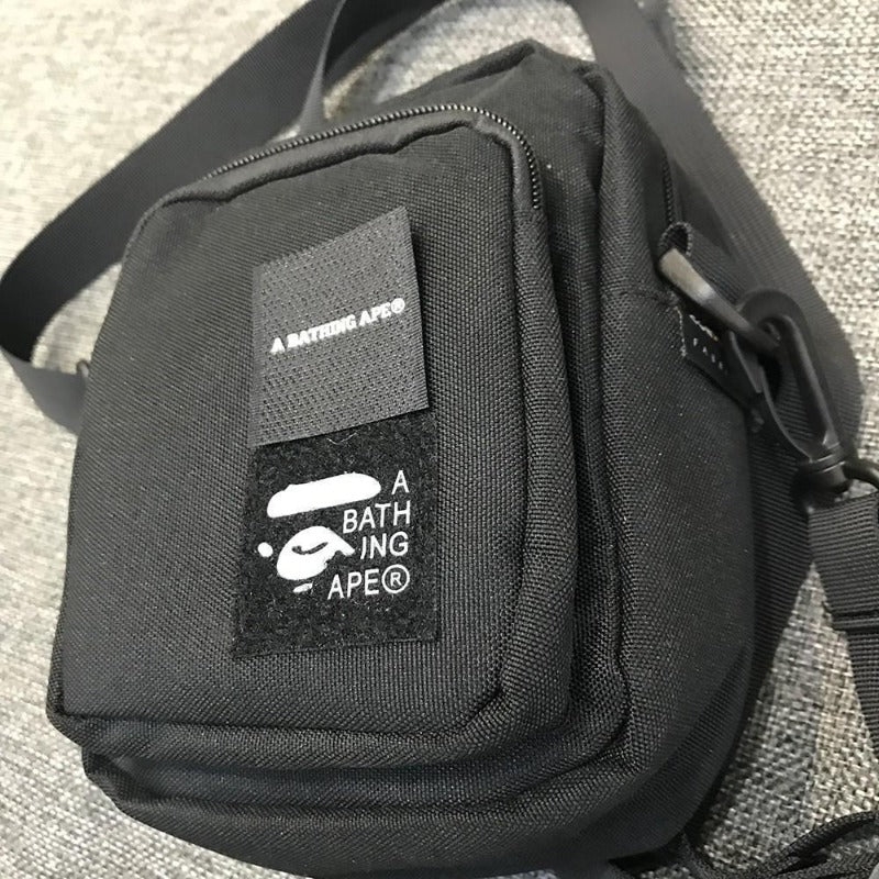 BAPE Bag shoulder mobile phone bag messenger bag NextBlock