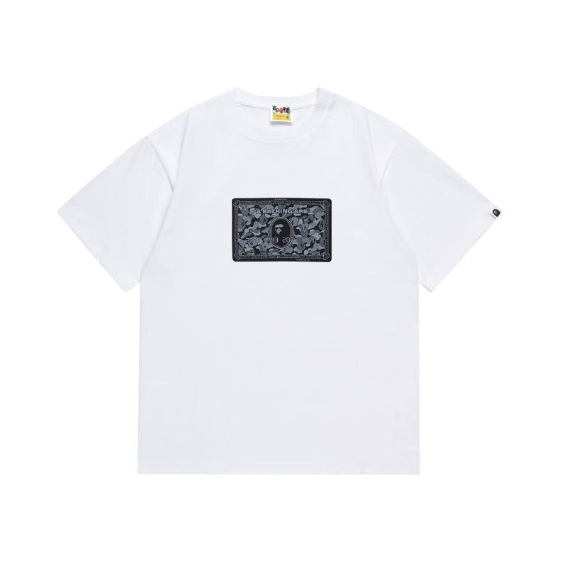 Bathing Shark and ape head print T Shirts NextBlock