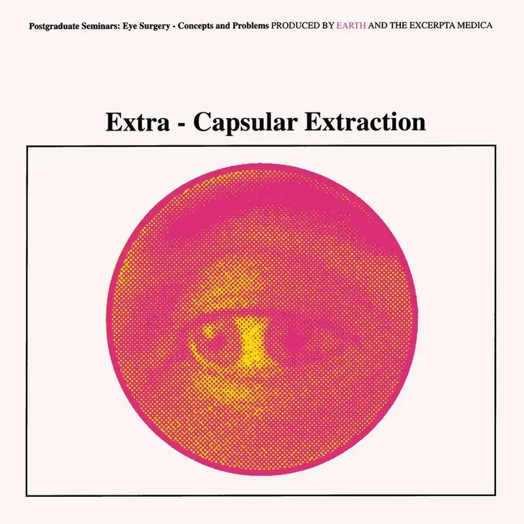 Earth - Extra-Capsular Extraction (LP, yellow vinyl)