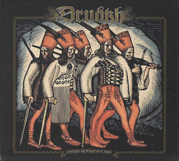 Drudkh - Eastern Frontier In Flames (CD)