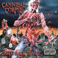 Cannibal Corpse - Eaten Back To Life (LP, Lilac/red splatter, poster)