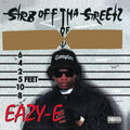 Eazy-E - Str8 Off Tha Streetz Of Muthaphukkin Compton (CD)