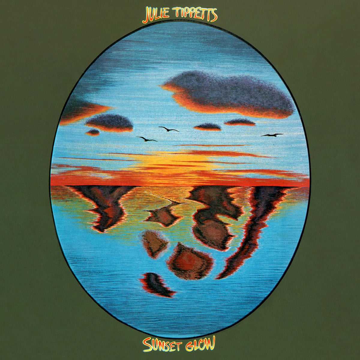 Julie Tippetts - Sunset Glow (CD)