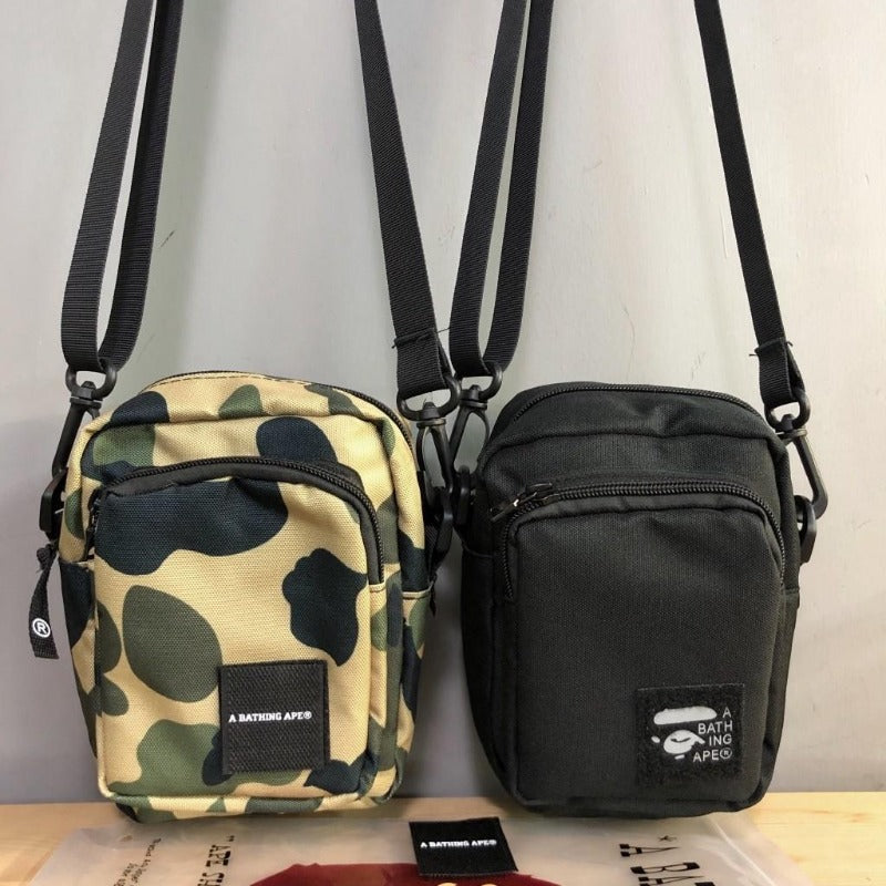 BAPE Bag shoulder mobile phone bag messenger bag NextBlock