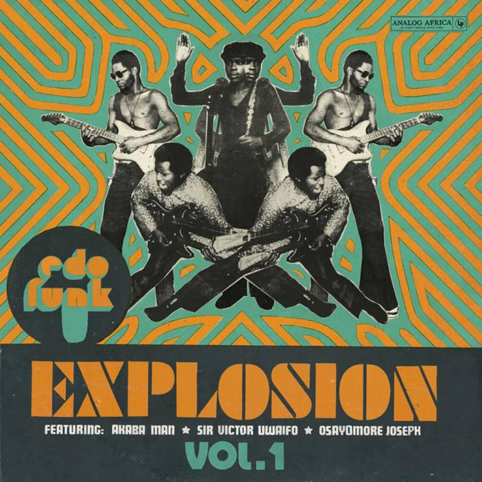 Various - Edo Funk Explosion Vol. 1 (2xLP)