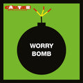 Carter The Unstoppable Sex Machine - Worry Bomb (2xLP, green/black vinyl)