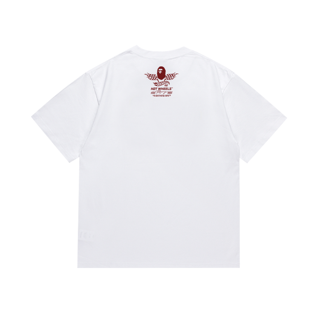 Bathing Shark and ape head print T-Shirt NextBlock