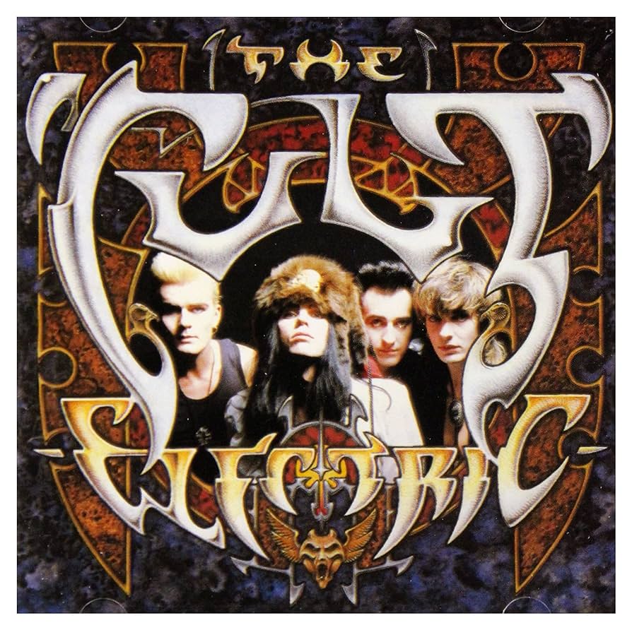 The Cult - Electric (LP, blue vinyl)