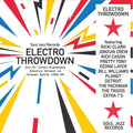 SALE: Various - Electro Throwdown: Sci-Fi Inter-Planetary Electro Attack on Planet Earth 1982-89 (2xLP) was £25.99