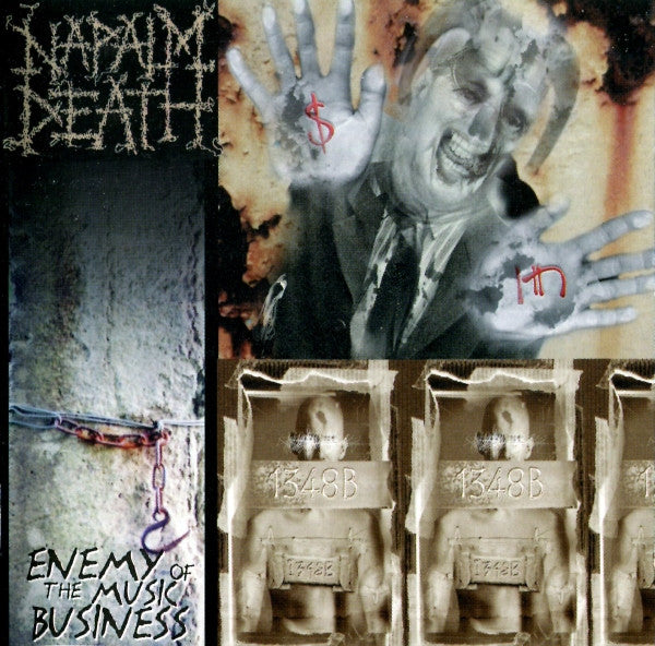Napalm Death - Enemy Of The Music Business (LP, yellow vinyl)