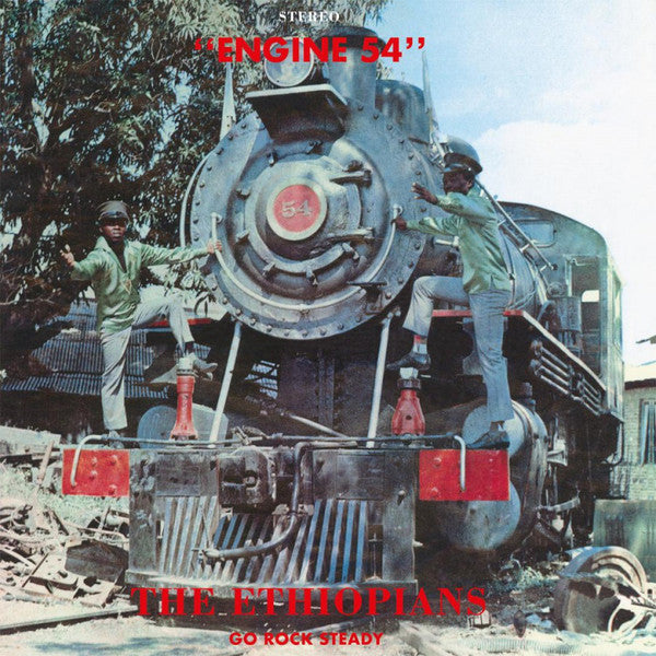 Ethiopians, The - Engine 54 (LP, orange vinyl)