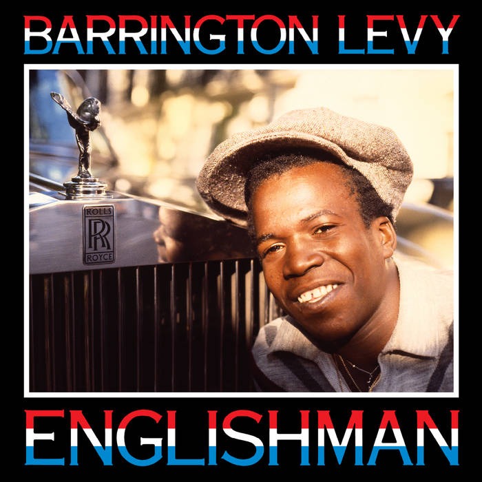 Barrington Levy - Englishman (LP)