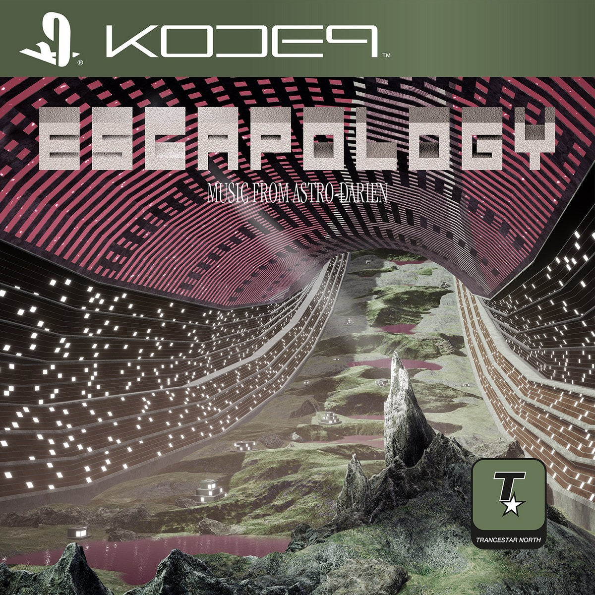 SALE: Kode9 - Escapology (LP) was £18.99