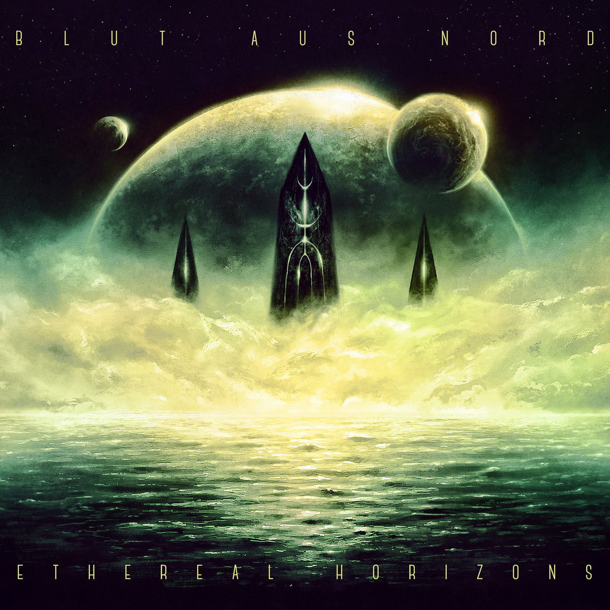 Blut Aus Nord - Ethereal Horizons (2xLP, green marble/yellow marble vinyl)