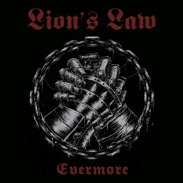 Lion's Law - Evermore (LP, galaxy oxblood red and black vinyl)