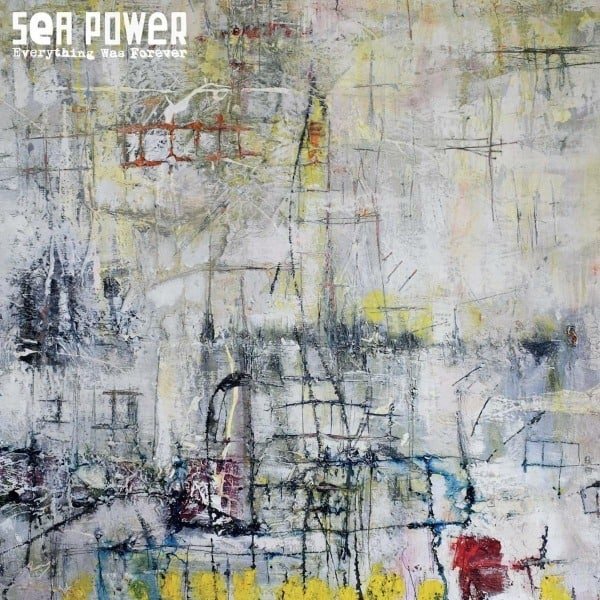 Sea Power - Everything Was Forever (LP, indies-only blue vinyl)