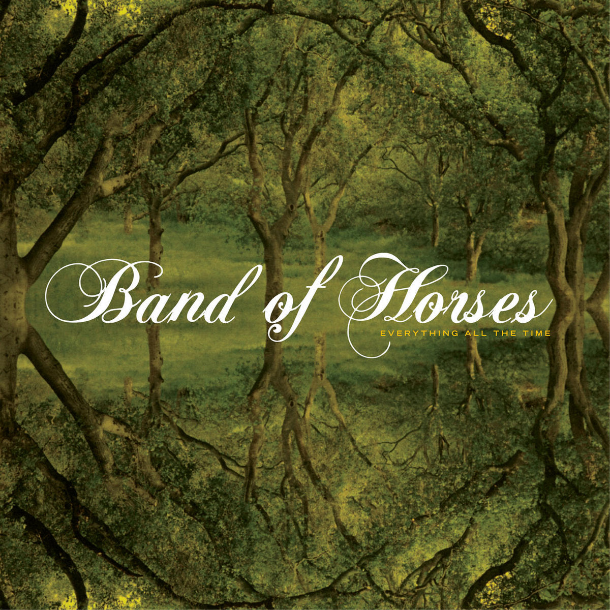 Band Of Horses - Everything All The Time (2xLP, Loser Edition yellow vinyl)