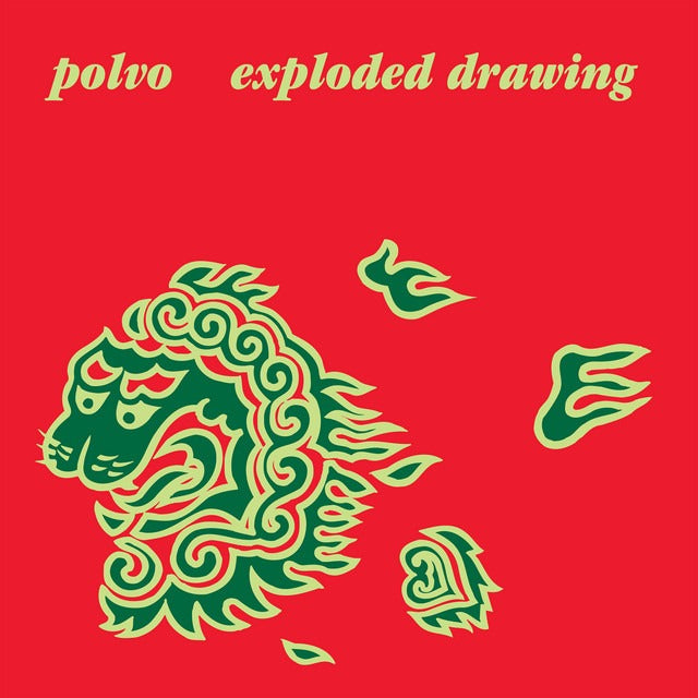 Polvo - Exploded Drawing (2xLP, aqua vinyl)