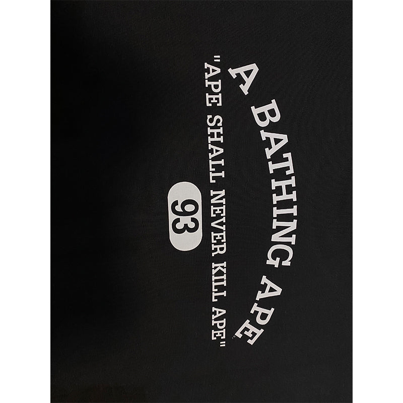 Bathing Shark and ape head print T Shirt NextBlock