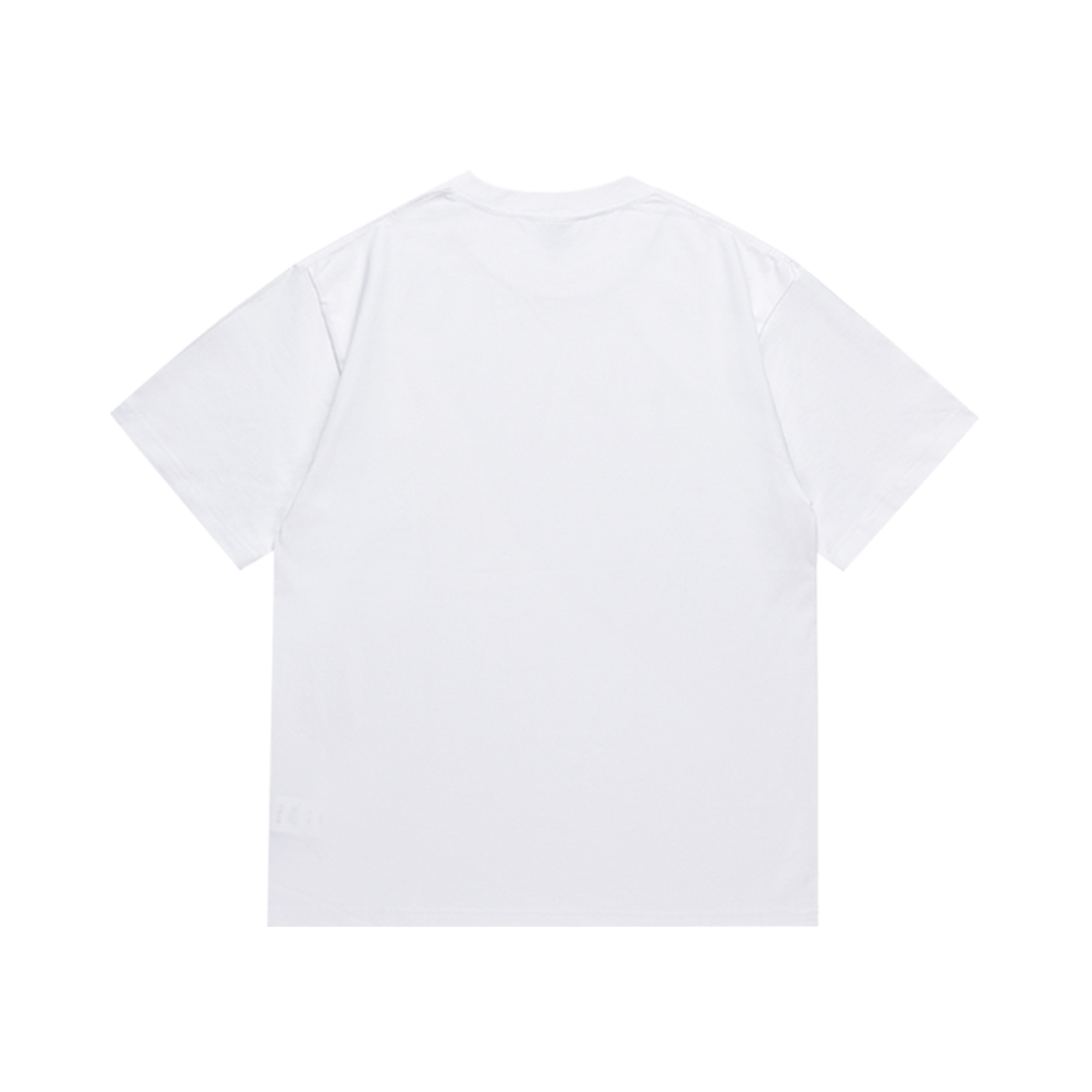 Bathing Shark and ape head print T-Shirt NextBlock