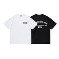 Bathing Shark and ape head print T Shirt NextBlock