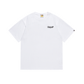 Bathing Shark and ape head print T-Shirt NextBlock
