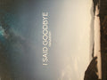 I Said Goodbye - Fairweather (LP, milky clear/blue splatter vinyl)