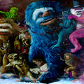 Tropical Fuck Storm - Fairyland Codex (LP, goblin slime splatter vinyl)