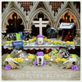 Sky Valley Mistress - Faithless Rituals (LP, green/clear splatter vinyl, inc board game)