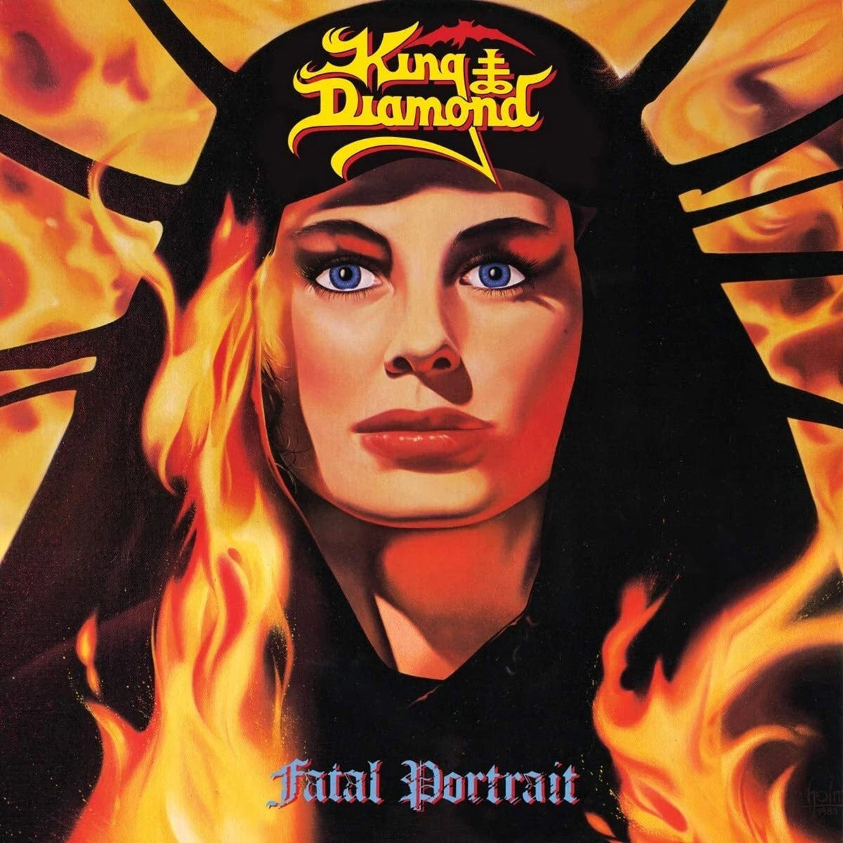 King Diamond - Fatal Portrait (LP)