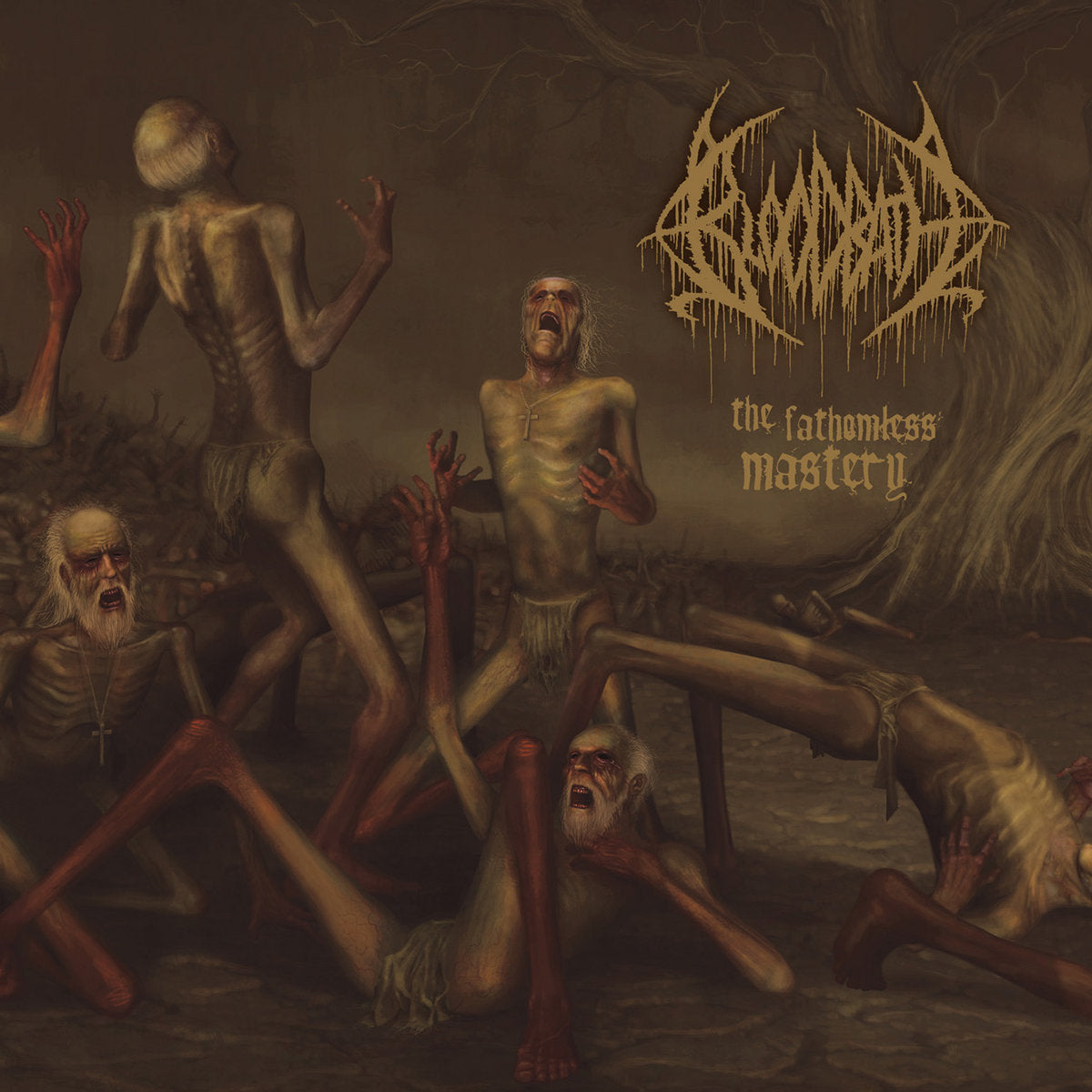 Bloodbath - The Fathomless Mastery (LP, crystal clear vinyl)