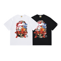 Bathing Shark and ape head print T Shirts NextBlock
