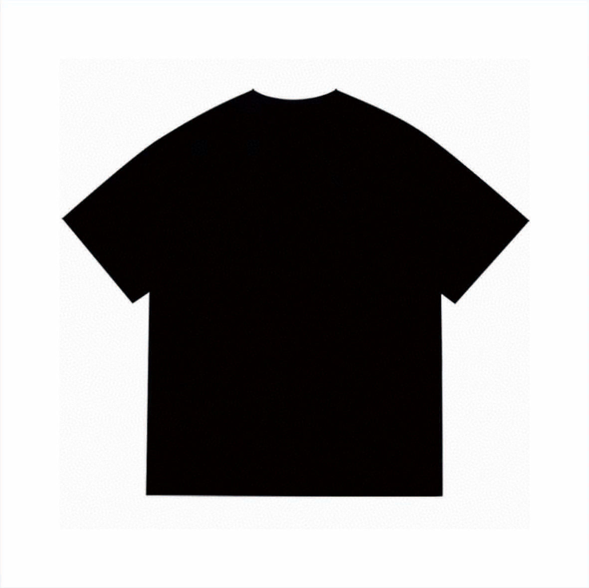 Bathing Shark and ape head print T Shirts NextBlock