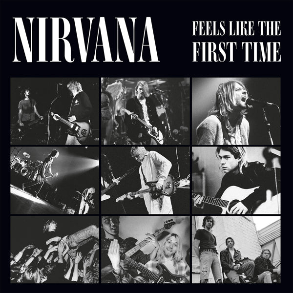 Nirvana - Feels Like The First Time (2xLP, clear vinyl)