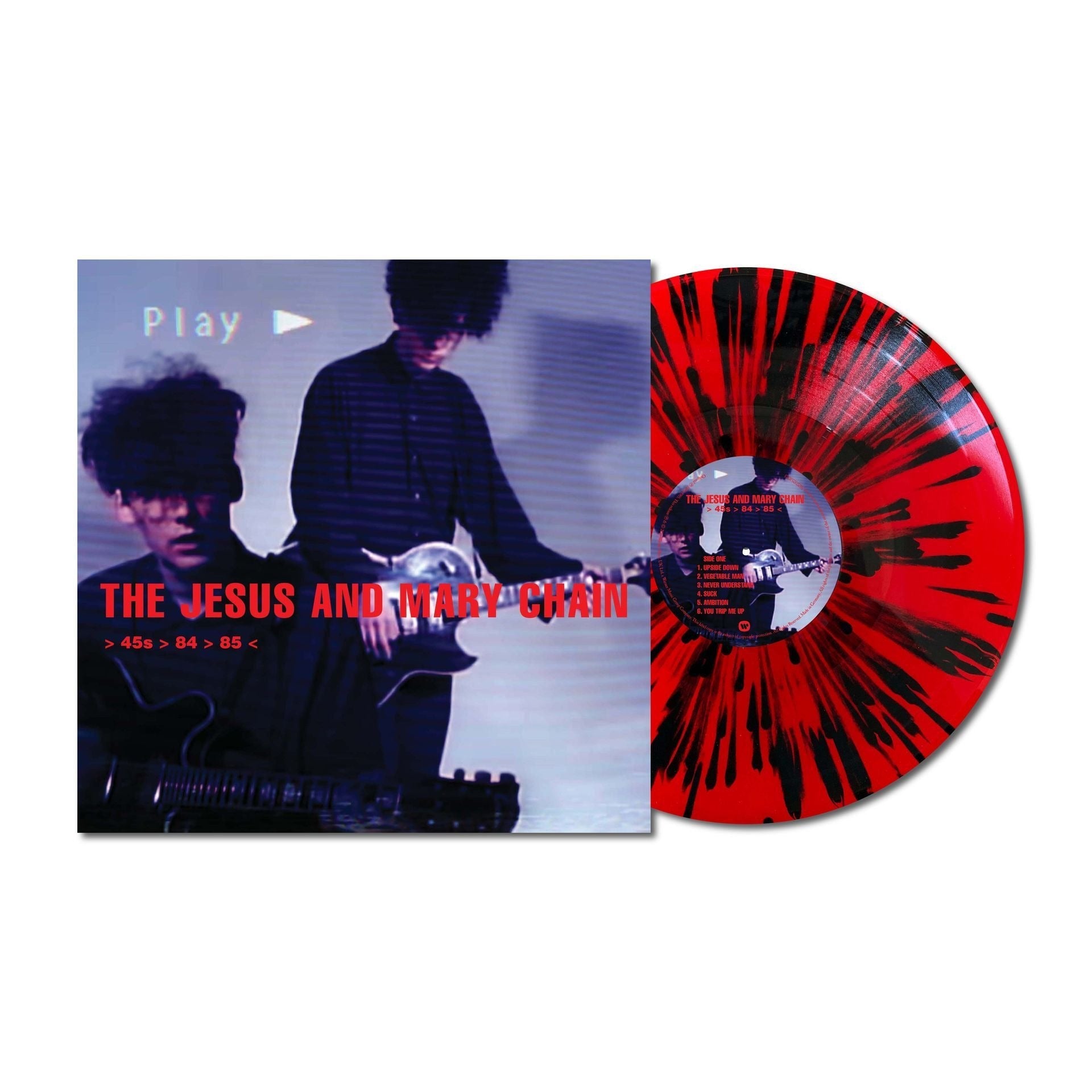 [RSD25] The Jesus & The Mary Chain - The Early Years 1984-1985 (LP, splatter)