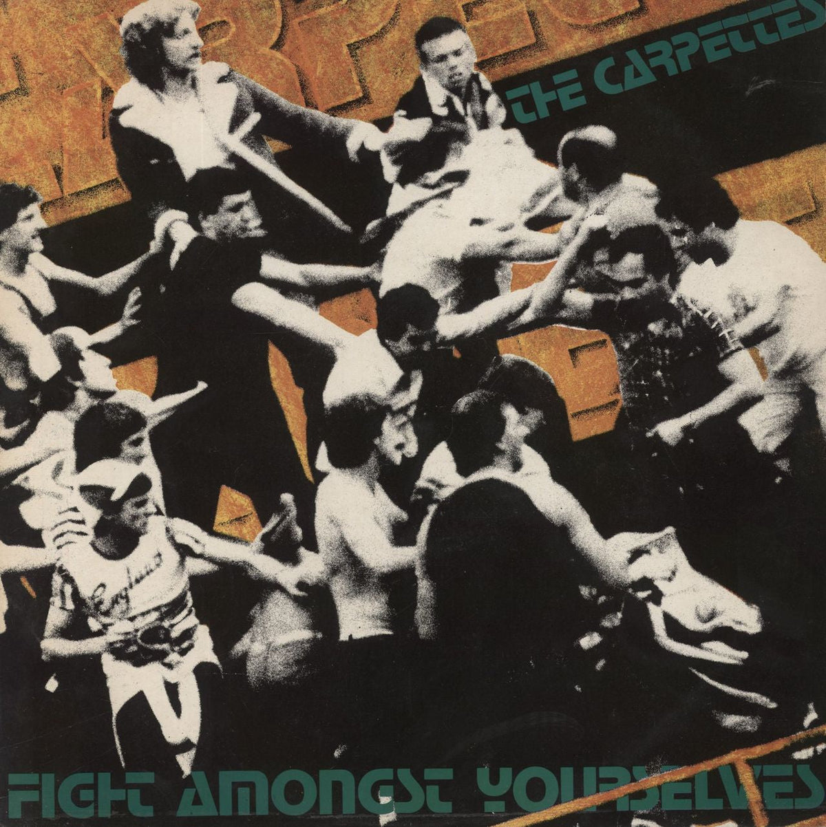 The Carpettes - Fight Amongst Yourselves (LP, green vinyl)