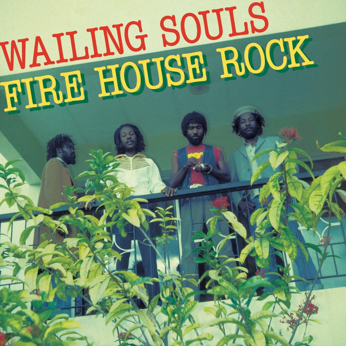 Wailing Souls - Fire House Rock (LP)