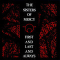 Sisters Of Mercy - First And Last And Always (4xLP boxset, 40th anniversary red and black marble vinyl)