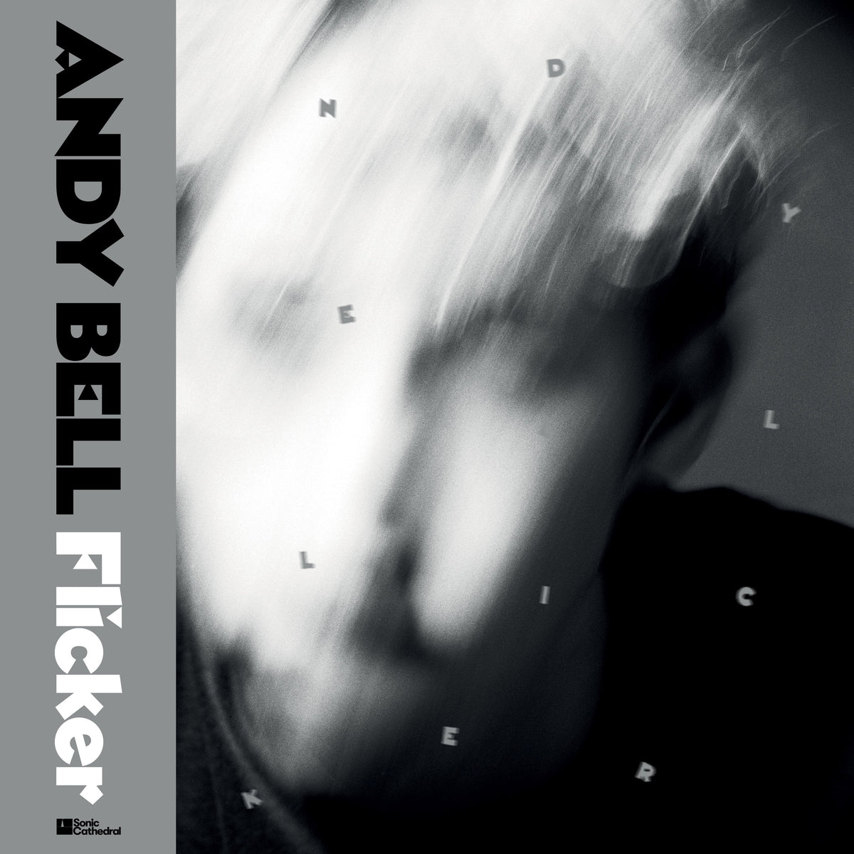 Andy Bell - Flicker (2xLP, clear vinyl inc silver obi)
