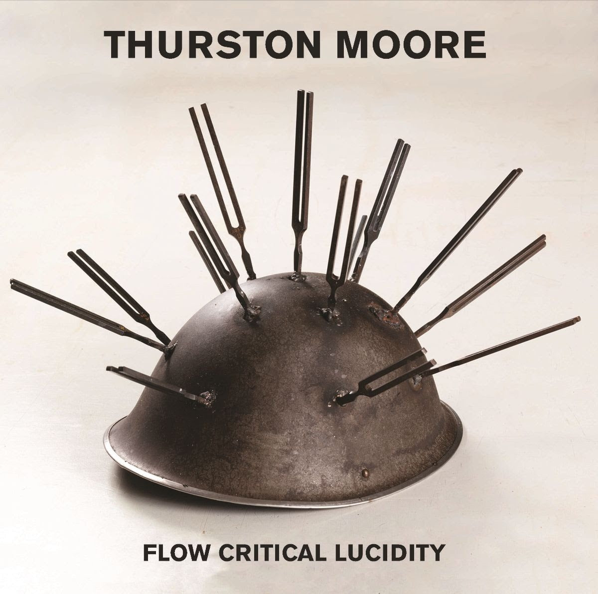 Thurston Moore - Flow Critical Lucidity (LP+7” flexi, resistance green vinyl)
