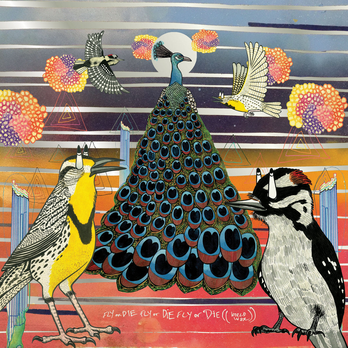 Jaimie Branch - Fly Or Die Fly Or Die Fly Or Die ((World War)) (LP)