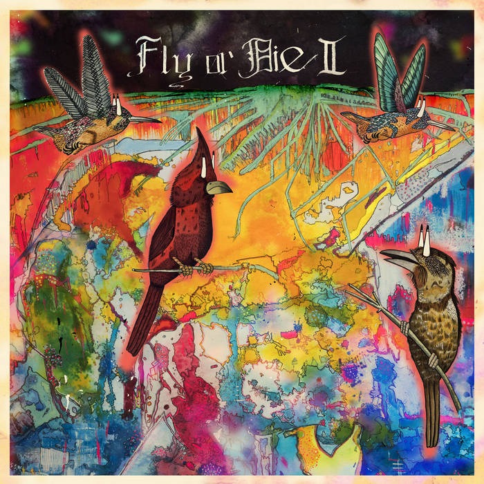 Jaimie Branch - Fly Or Die II: Bird Dogs Of Paradise (LP)