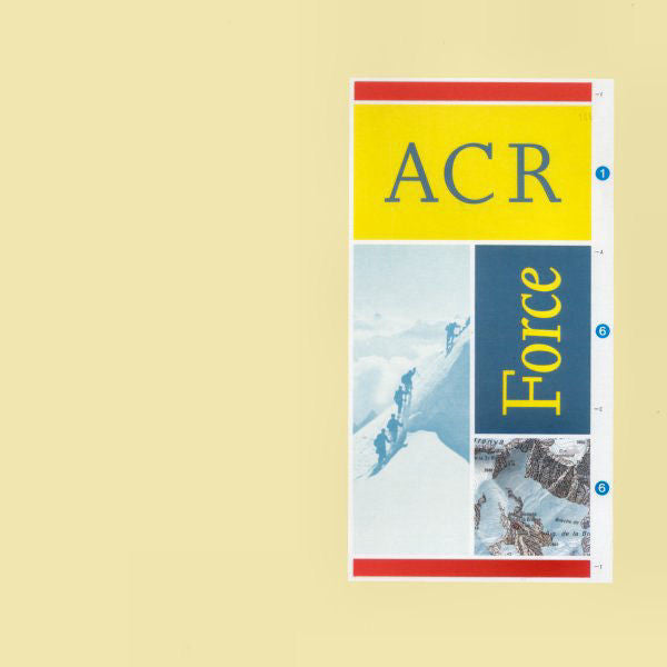A Certain Ratio - Force (LP, Yellow Vinyl)