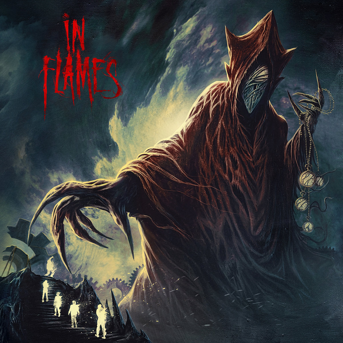 In Flames - Foregone (2xLP, white/black marble vinyl)